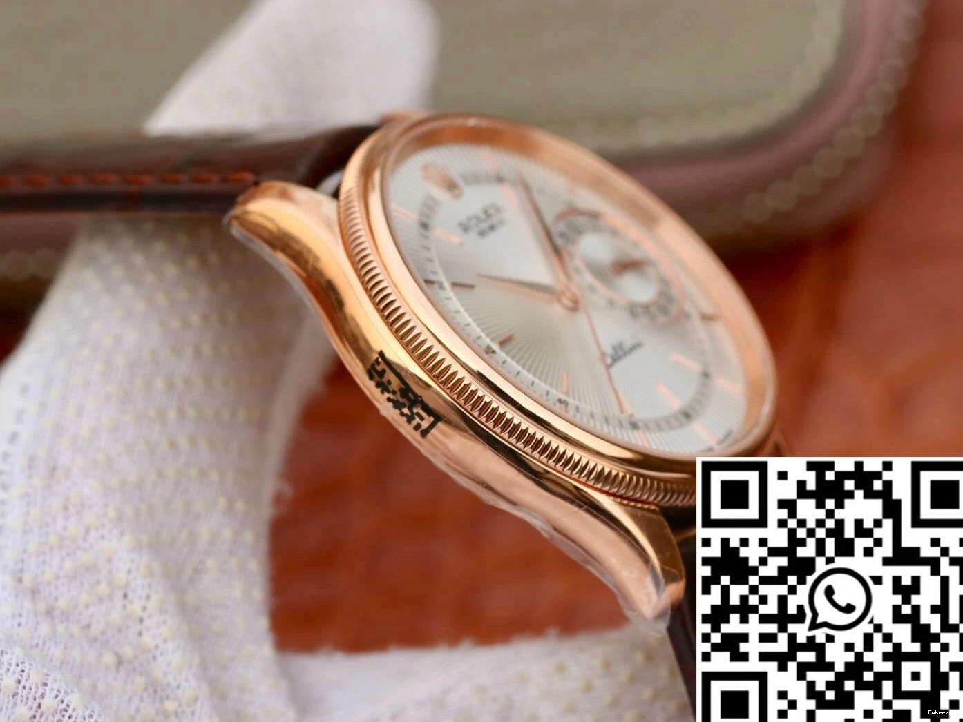 Celini MKS Silver Rolex M50515-0008 Dial Date Factory 0330